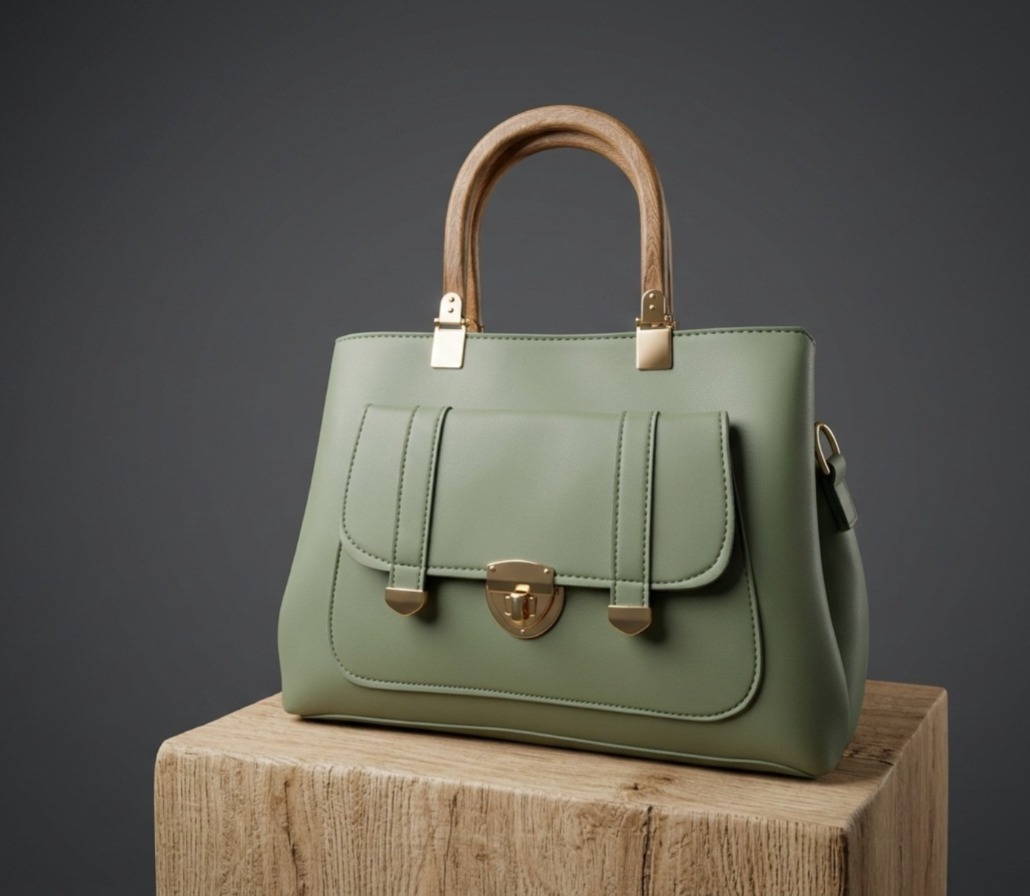 Levy Nylon Shoulder Bag - Dusted Oat (Copy)