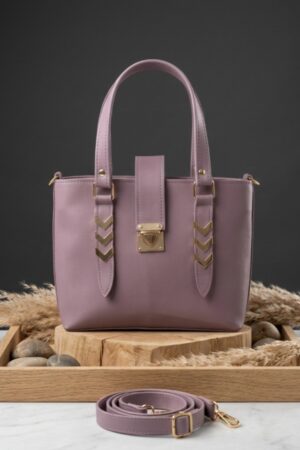 Levy Nylon Shoulder Bag - Dusted Oat (Copy)