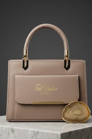 Levy Nylon Shoulder Bag - Dusted Oat (Copy)