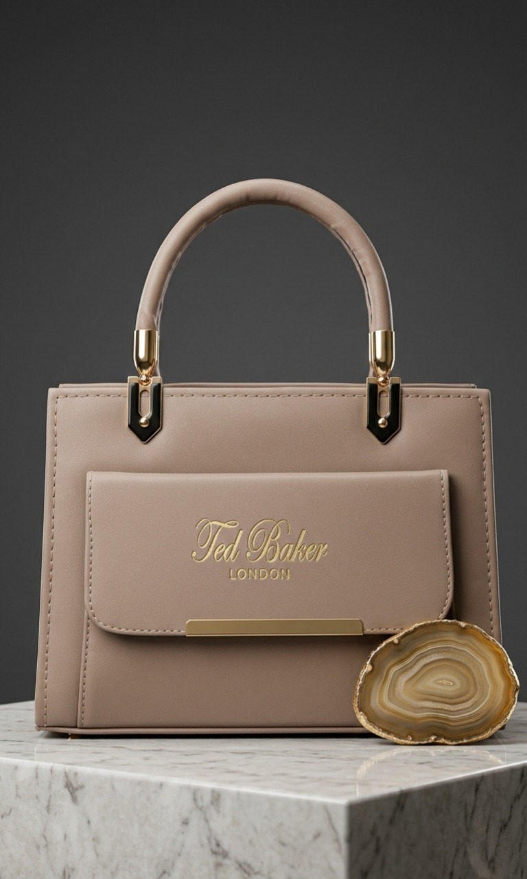 Levy Nylon Shoulder Bag - Dusted Oat (Copy)