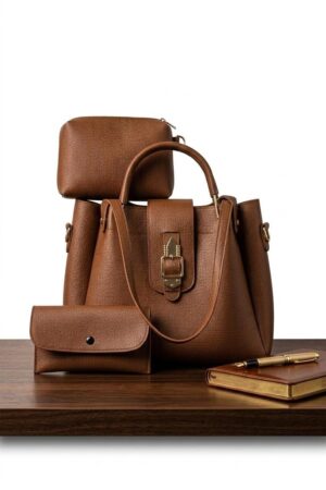 Ethanfpurse Deep Maroon Croc-Embossed Satchel