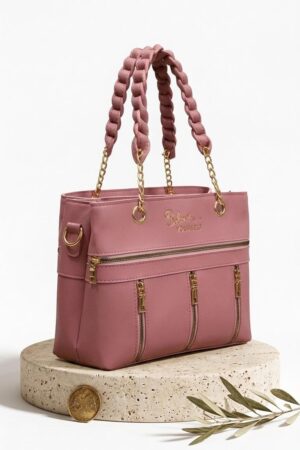 ethanfpurse Desert Sand Structured Tote