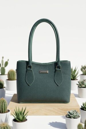 ethanfpurse Rose Blush Bow-Accent Satchel