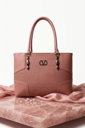 ethanfpurse Terra Cotta Textured Work Tote